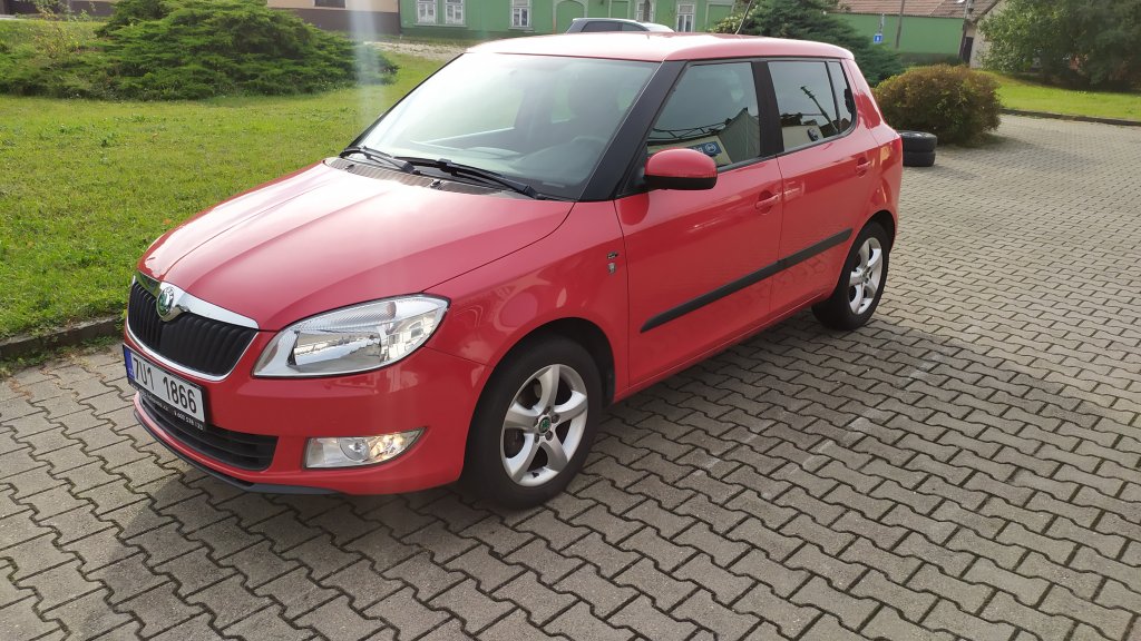 Škoda FABIA Amb 1.2 44 kW, ČR,1.majitel, TZ, jen 75 tis.km!