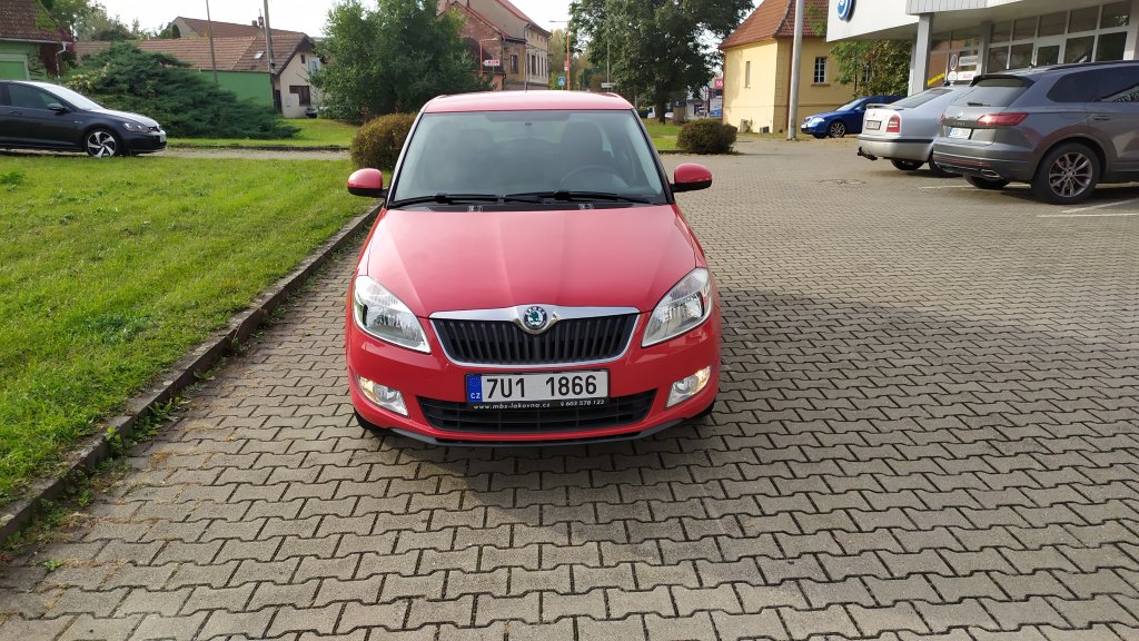 Škoda FABIA Amb 1.2 44 kW, ČR,1.majitel, TZ, jen 75 tis.km!