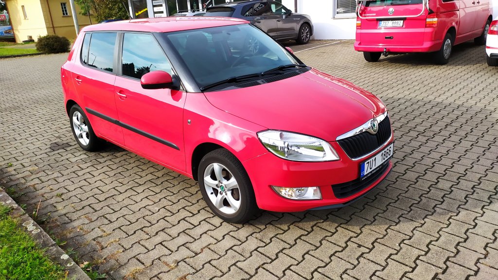 Škoda FABIA Amb 1.2 44 kW, ČR,1.majitel, TZ, jen 75 tis.km!