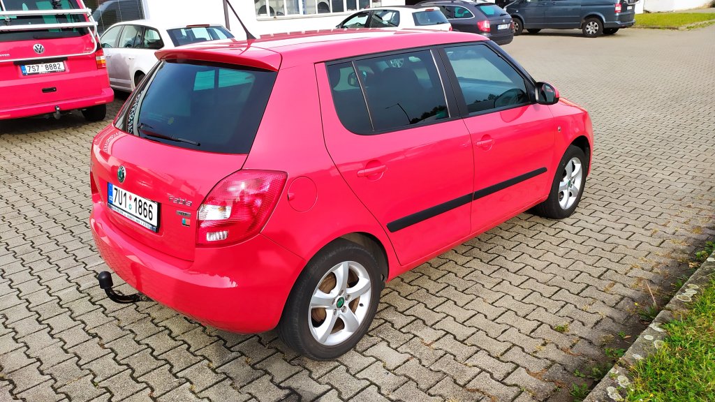 Škoda FABIA Amb 1.2 44 kW, ČR,1.majitel, TZ, jen 75 tis.km!