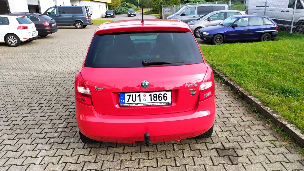 Škoda FABIA Amb 1.2 44 kW, ČR,1.majitel, TZ, jen 75 tis.km!