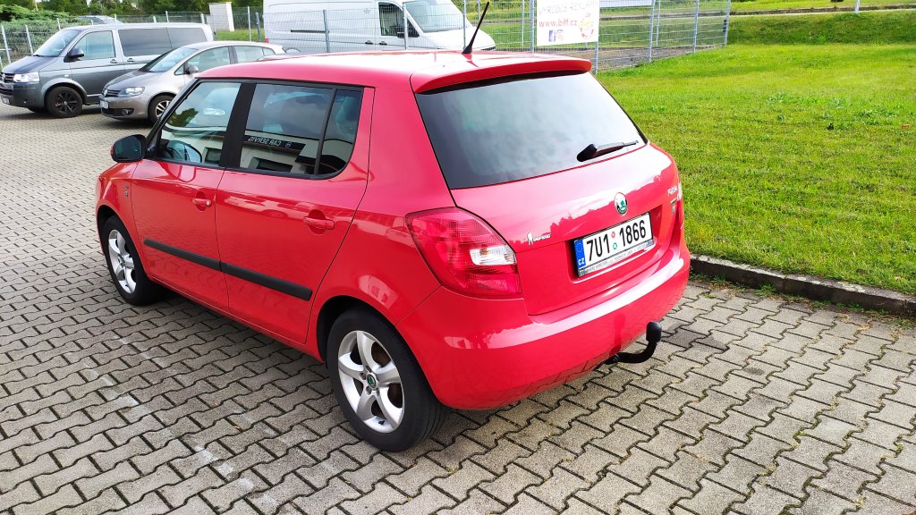 Škoda FABIA Amb 1.2 44 kW, ČR,1.majitel, TZ, jen 75 tis.km!