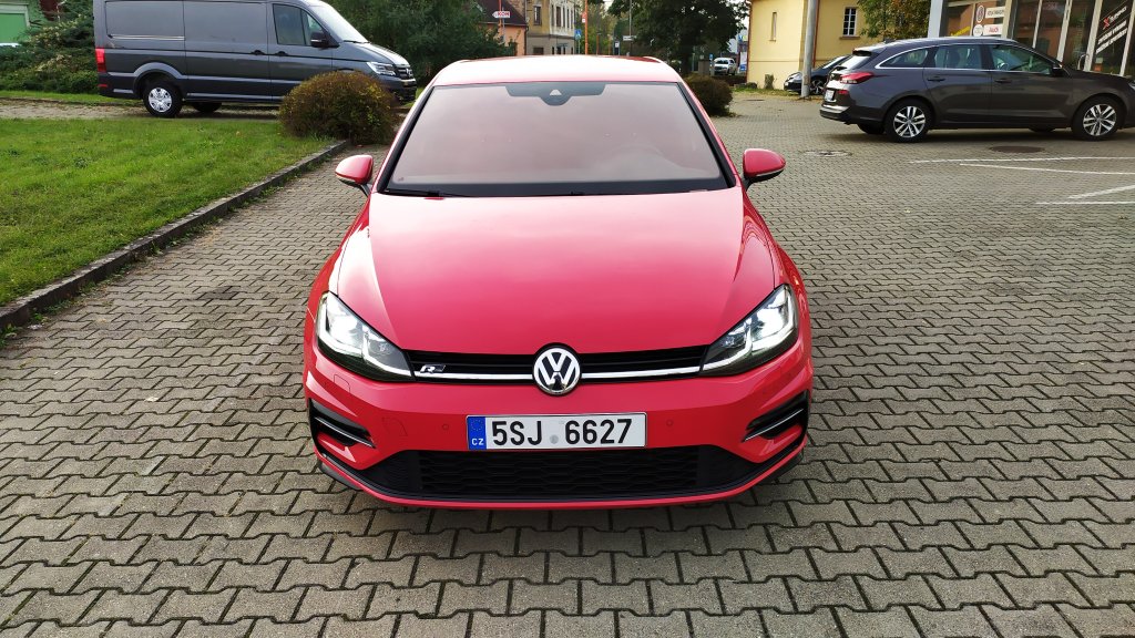 VW GOLF R-Line 1.4 TSI 110 kW 7DSG, ČR, DPH