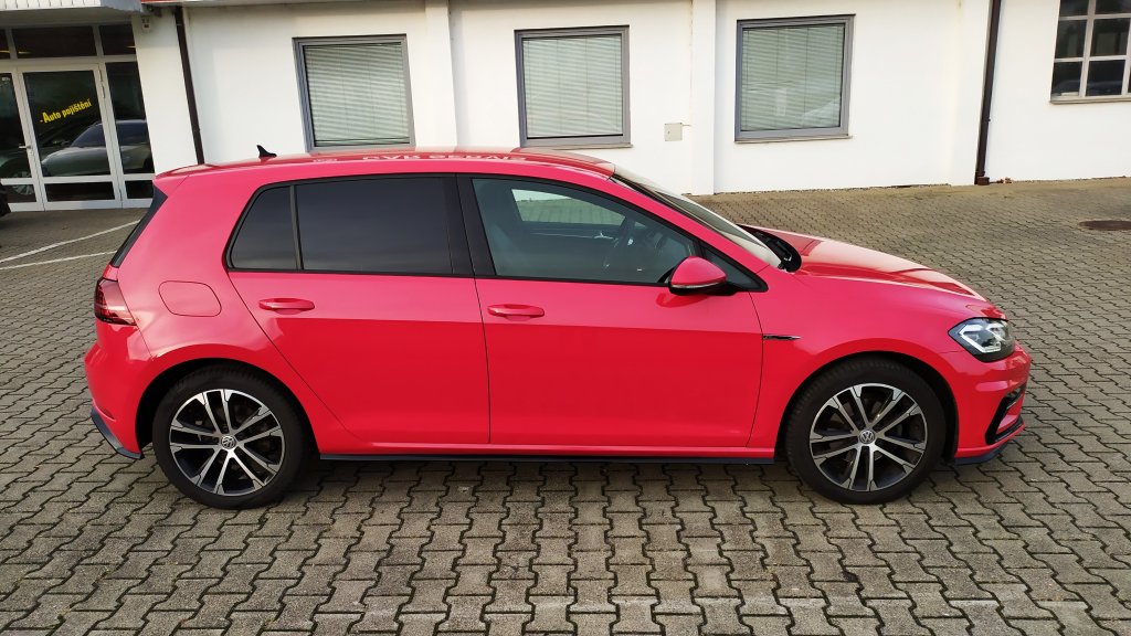 VW GOLF R-Line 1.4 TSI 110 kW 7DSG, ČR, DPH