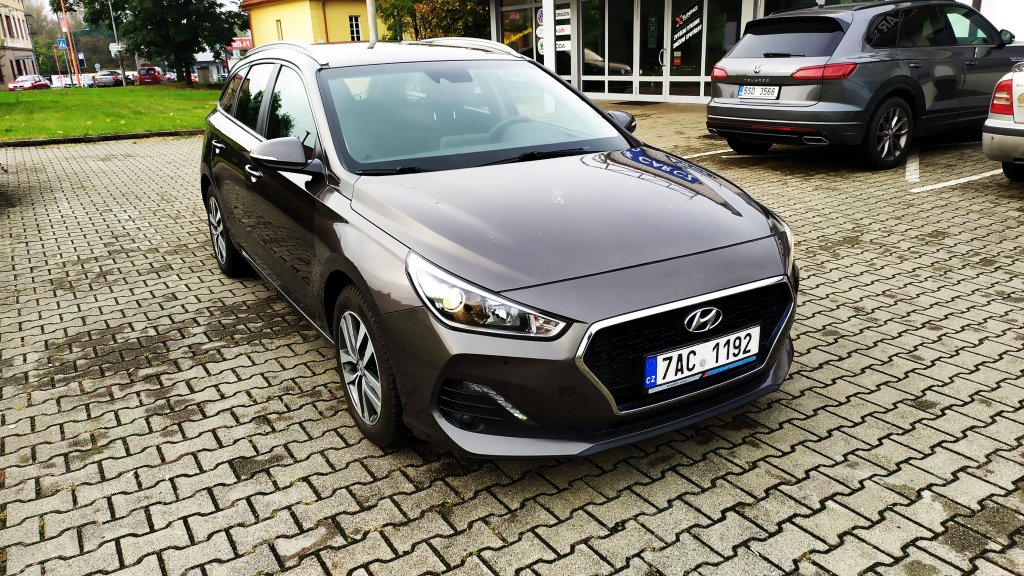 Hyundai i30 Kombi STYLE Navi 1.6 CRDi 85 kW 6st.Manuál, ČR, DPH, 2x Kola