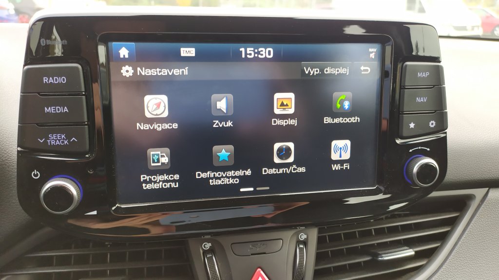 Hyundai i30 Kombi STYLE Navi 1.6 CRDi 85 kW 6st.Manuál, ČR, DPH, 2x Kola