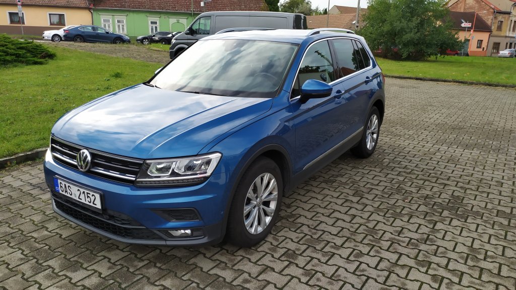 VW TIGUAN Comfortline 2.0 TDI 110 kW 6st.Manuál,ČR, Pův.lak!