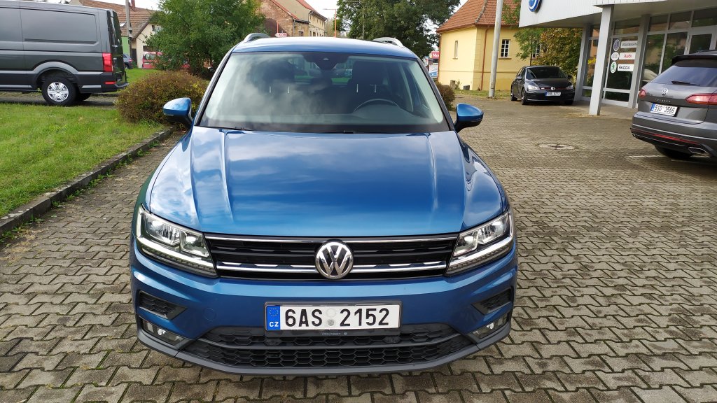 VW TIGUAN Comfortline 2.0 TDI 110 kW 6st.Manuál,ČR, Pův.lak!