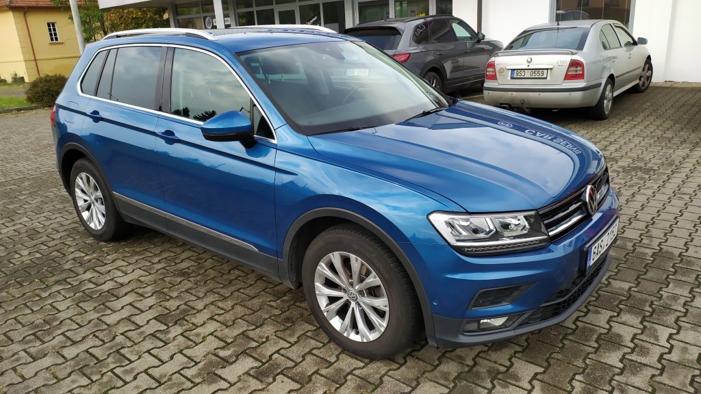 VW TIGUAN Comfortline 2.0 TDI 110 kW 6st.Manuál,ČR, Pův.lak!