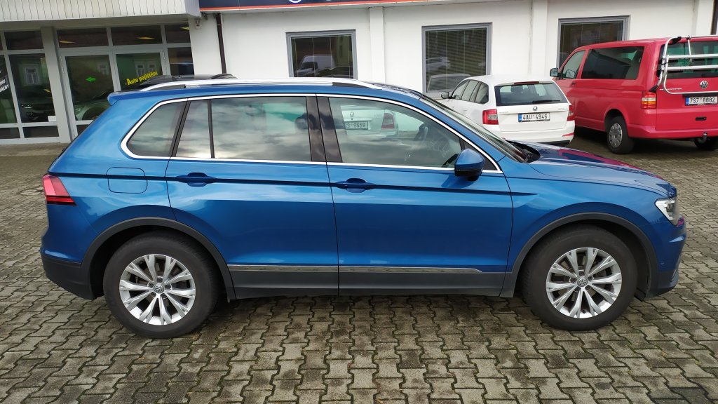 VW TIGUAN Comfortline 2.0 TDI 110 kW 6st.Manuál,ČR, Pův.lak!