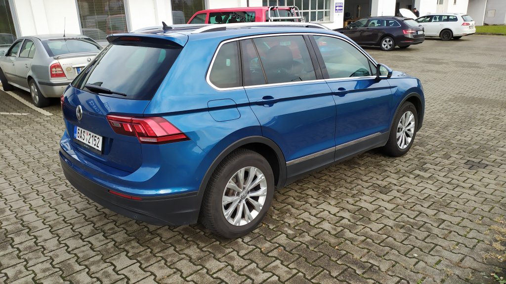 VW TIGUAN Comfortline 2.0 TDI 110 kW 6st.Manuál,ČR, Pův.lak!