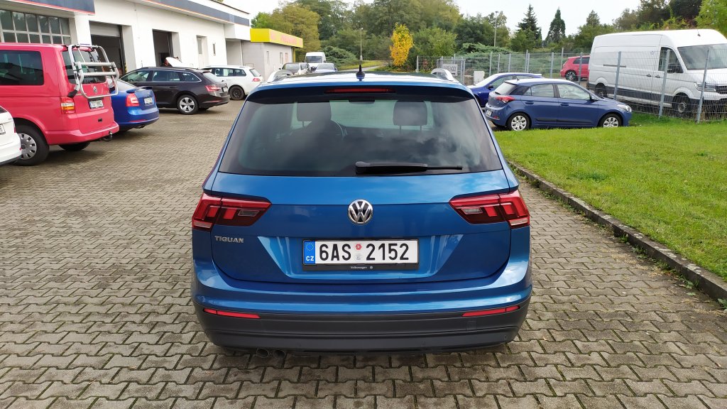 VW TIGUAN Comfortline 2.0 TDI 110 kW 6st.Manuál,ČR, Pův.lak!