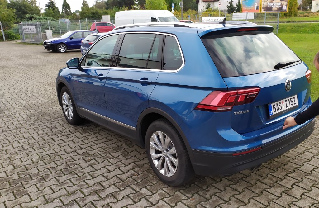 VW TIGUAN Comfortline 2.0 TDI 110 kW 6st.Manuál,ČR, Pův.lak!