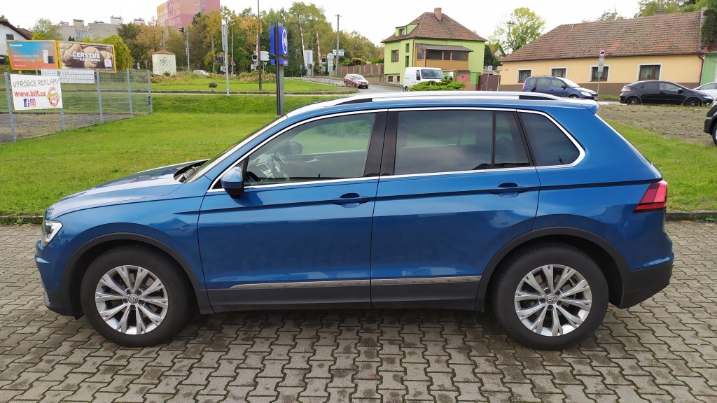 VW TIGUAN Comfortline 2.0 TDI 110 kW 6st.Manuál,ČR, Pův.lak!