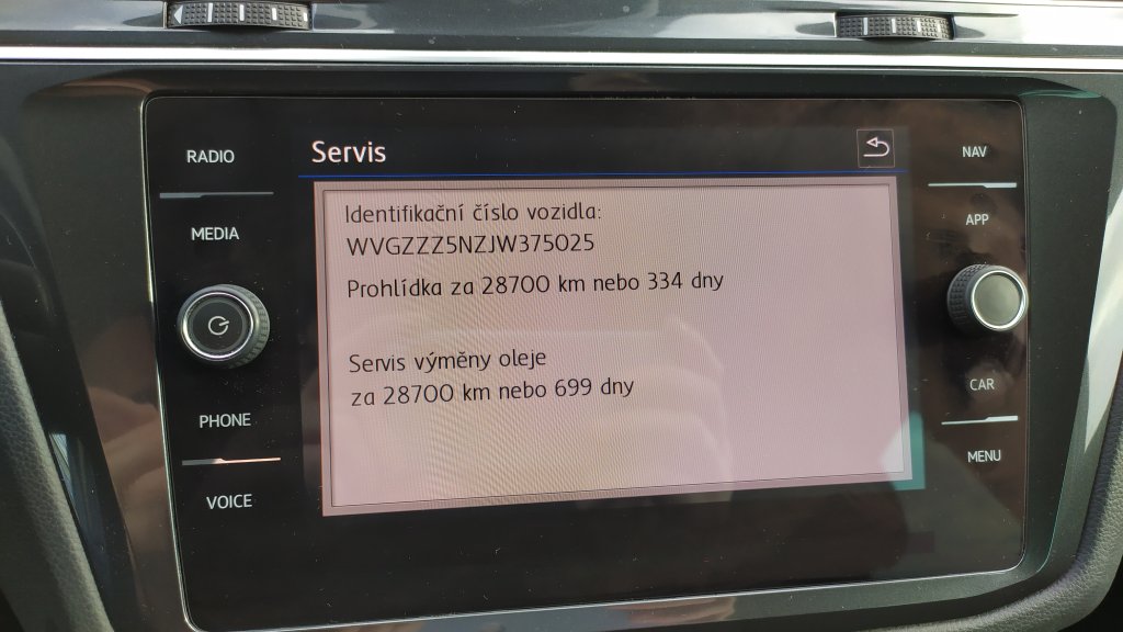 VW TIGUAN Comfortline 2.0 TDI 110 kW 6st.Manuál,ČR, Pův.lak!