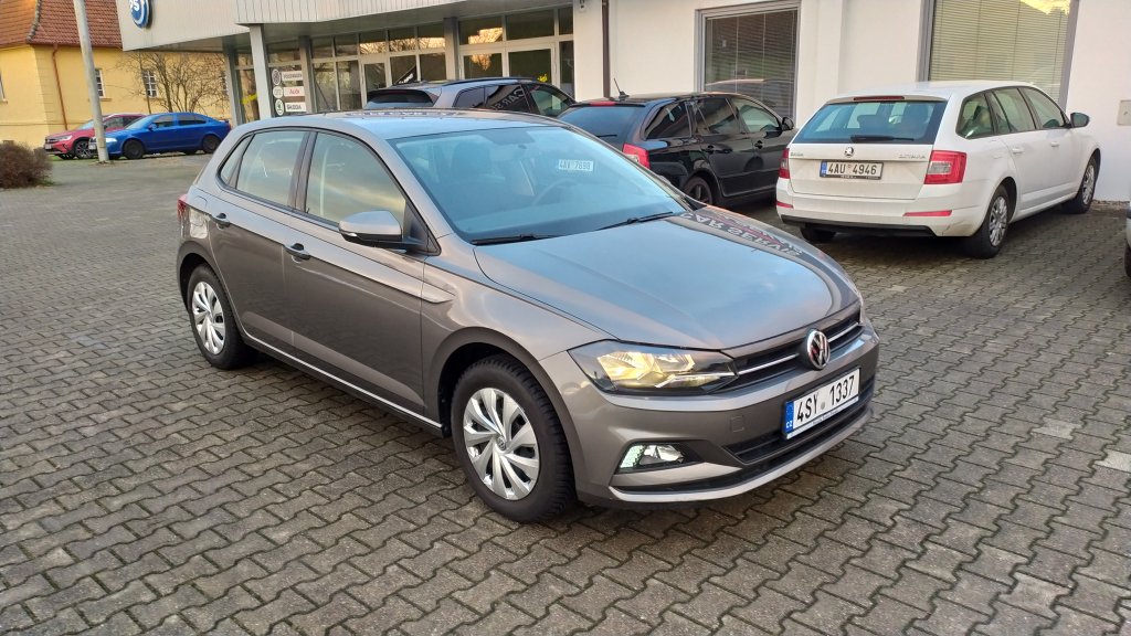 VW POLO CL 1.0 MPI, ČR, 1.MAJITEL, Pův.lak! DPH