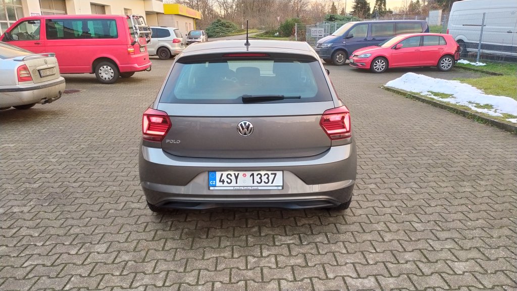 VW POLO CL 1.0 MPI, ČR, 1.MAJITEL, Pův.lak! DPH