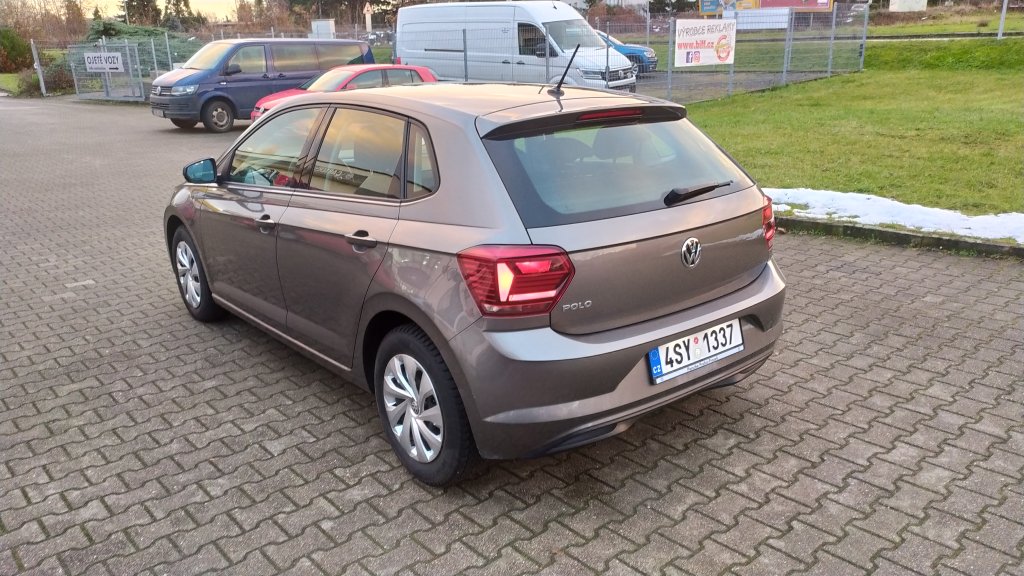 VW POLO CL 1.0 MPI, ČR, 1.MAJITEL, Pův.lak! DPH