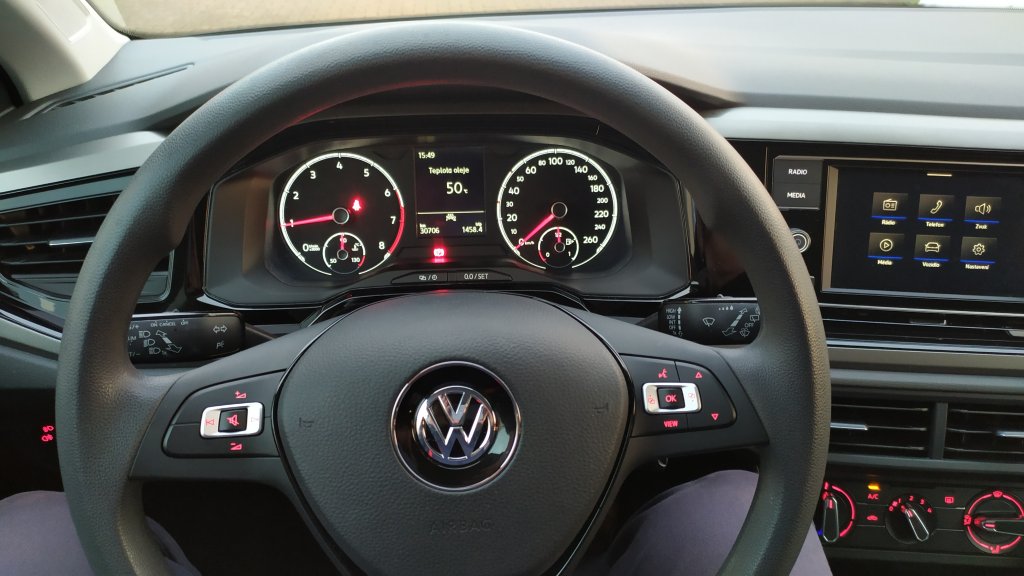 VW POLO CL 1.0 MPI, ČR, 1.MAJITEL, Pův.lak! DPH