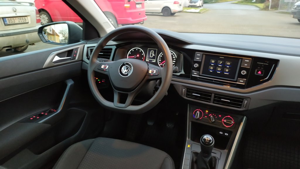 VW POLO CL 1.0 MPI, ČR, 1.MAJITEL, Pův.lak! DPH