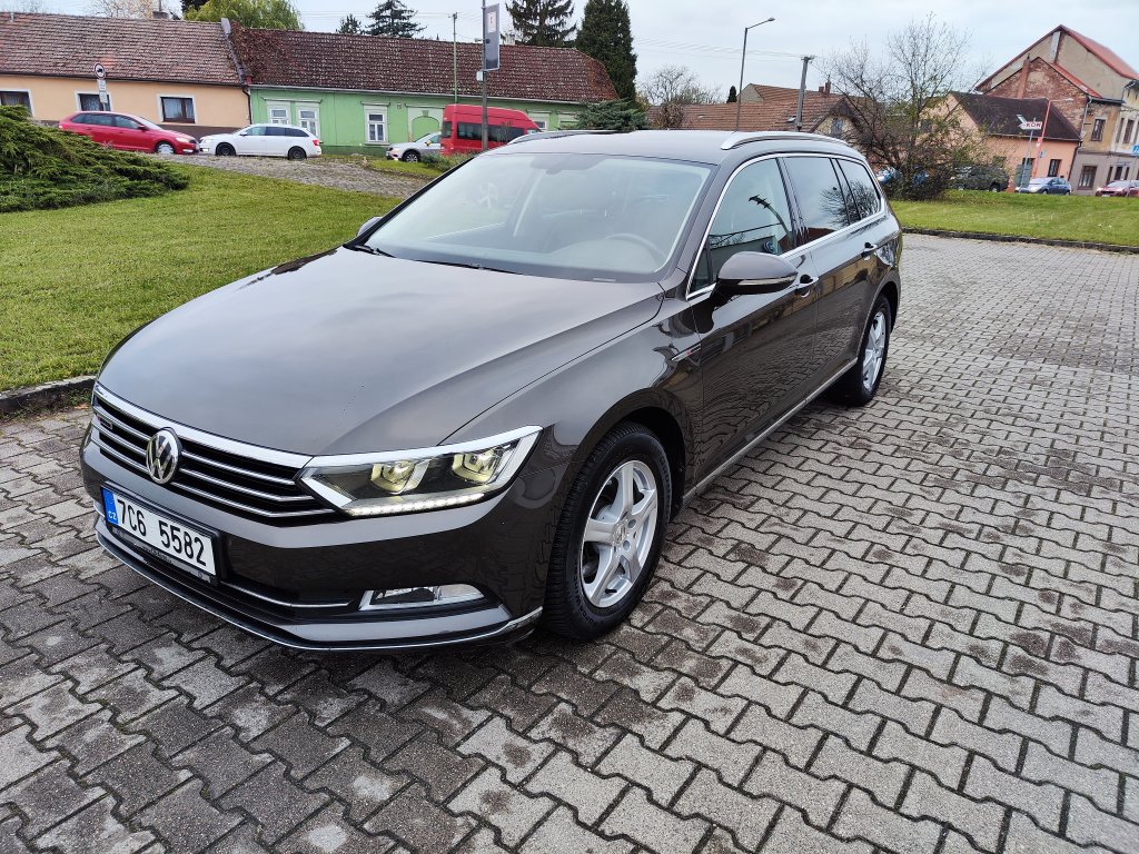 VW PASSAT VARIANT Highline 2.0TDI 110 kW 4M(4x4)6st.Man.,ČR, Pův.lak!