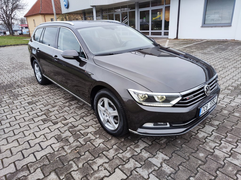 VW PASSAT VARIANT Highline 2.0TDI 110 kW 4M(4x4)6st.Man.,ČR, Pův.lak!