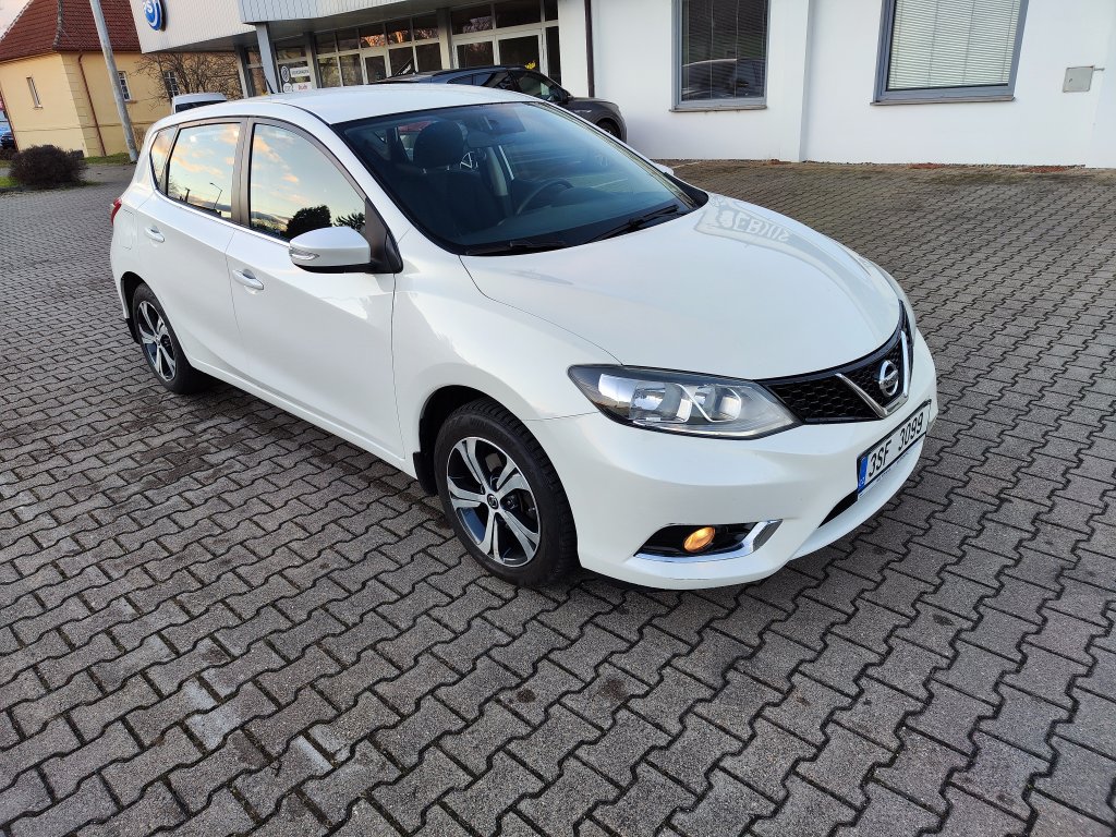 Nissan PULSAR 1.2 DIG-T 85 kW 6st.Manuál,ČR,1.MAJITEL,Pův.lak! 2xPneu