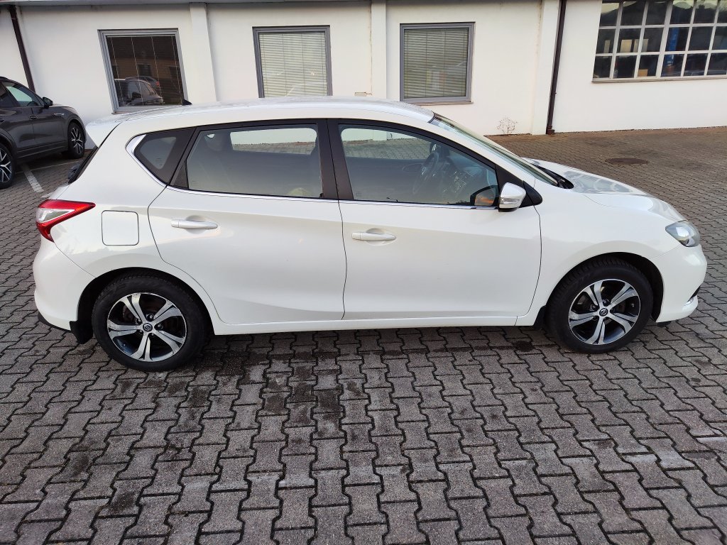 Nissan PULSAR 1.2 DIG-T 85 kW 6st.Manuál,ČR,1.MAJITEL,Pův.lak! 2xPneu