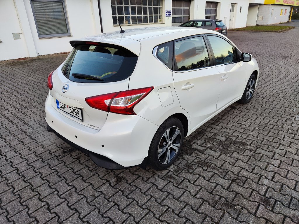 Nissan PULSAR 1.2 DIG-T 85 kW 6st.Manuál,ČR,1.MAJITEL,Pův.lak! 2xPneu