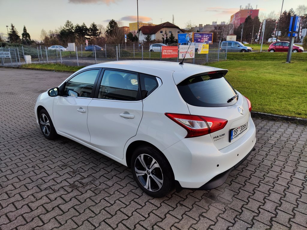 Nissan PULSAR 1.2 DIG-T 85 kW 6st.Manuál,ČR,1.MAJITEL,Pův.lak! 2xPneu