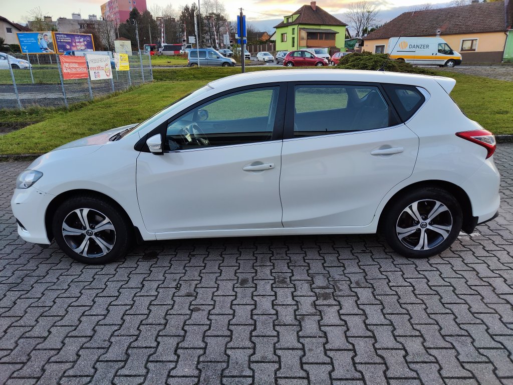 Nissan PULSAR 1.2 DIG-T 85 kW 6st.Manuál,ČR,1.MAJITEL,Pův.lak! 2xPneu