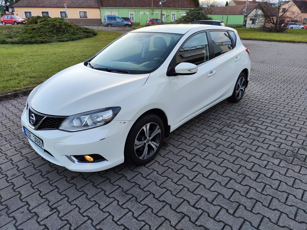 Nissan PULSAR 1.2 DIG-T 85 kW 6st.Manuál,ČR,1.MAJITEL,Pův.lak! 2xPneu