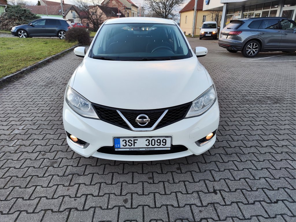 Nissan PULSAR 1.2 DIG-T 85 kW 6st.Manuál,ČR,1.MAJITEL,Pův.lak! 2xPneu