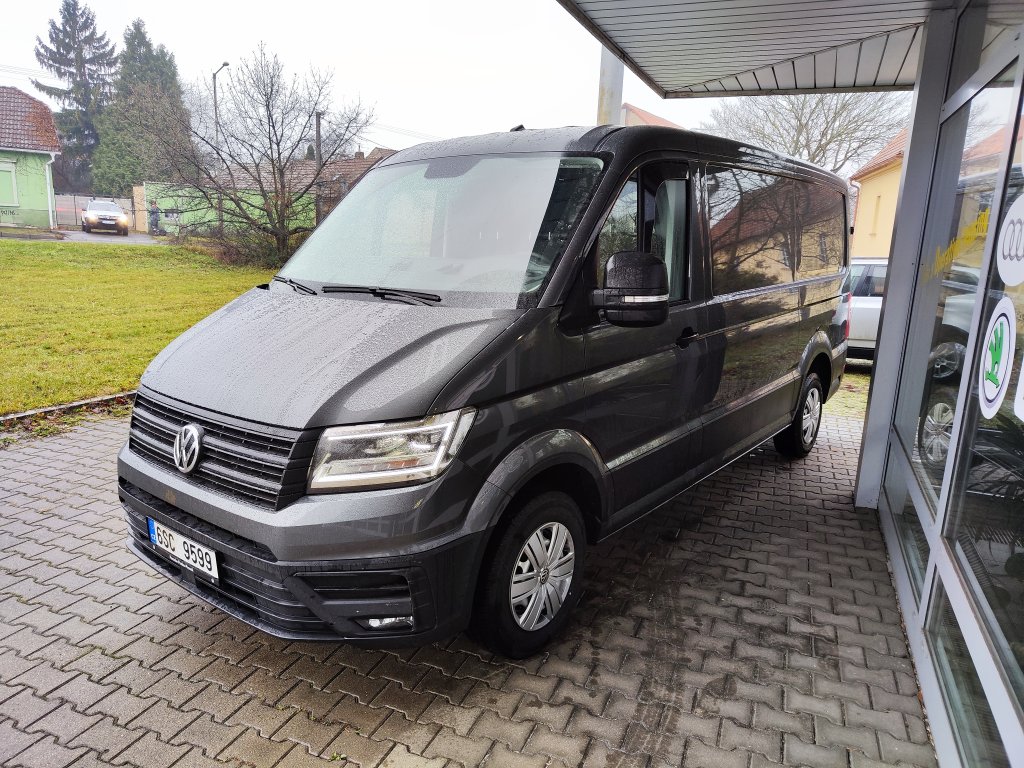 VW CRAFTER 30 2.0 TDI 75 kW 6st.Manuál,ČR,pův.lak,LED,nový vůz! ZÁRUKA