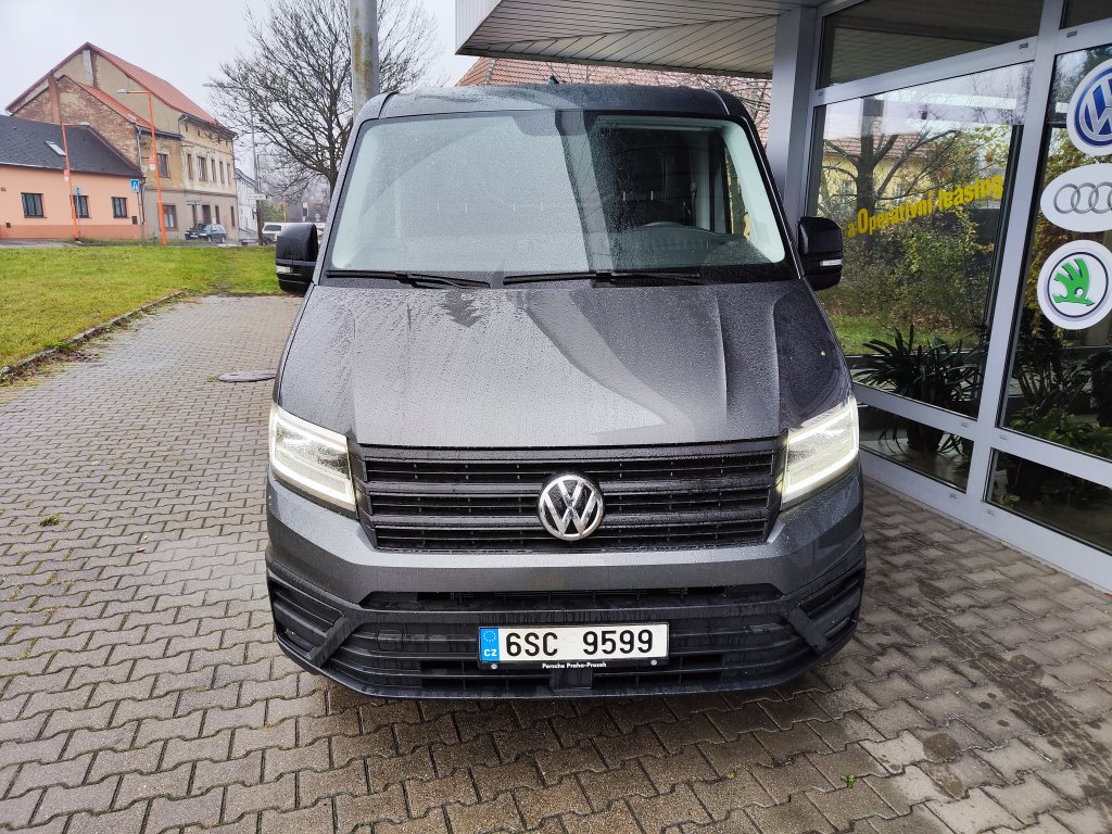 VW CRAFTER 30 2.0 TDI 75 kW 6st.Manuál,ČR,pův.lak,LED,nový vůz! ZÁRUKA