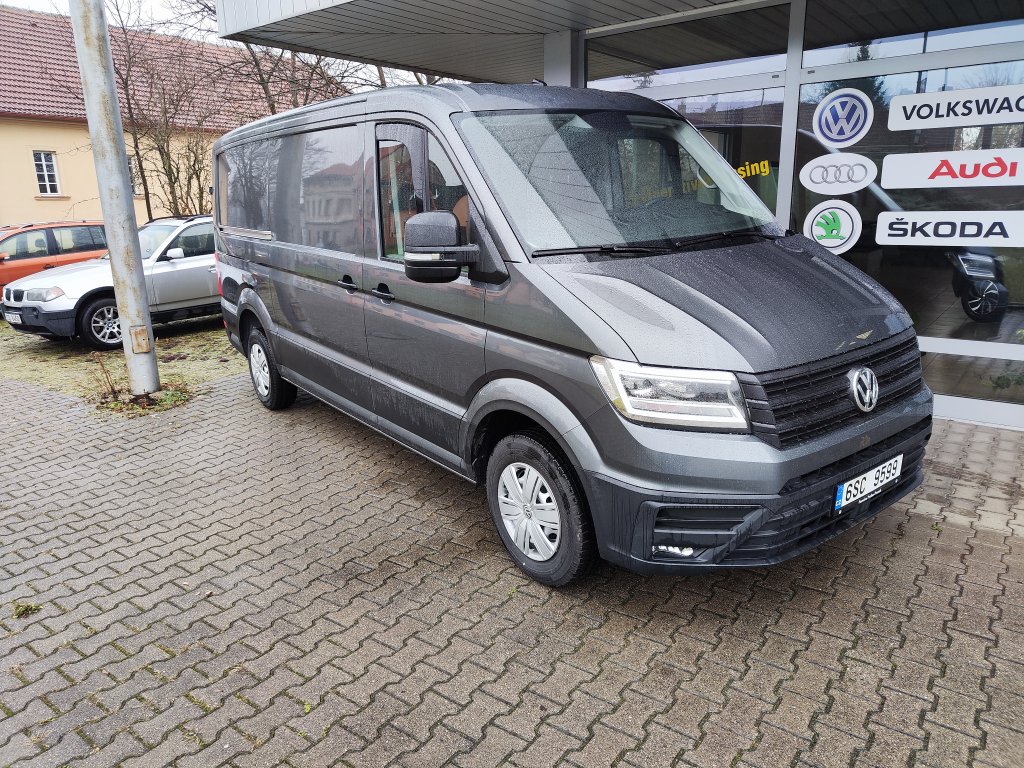 VW CRAFTER 30 2.0 TDI 75 kW 6st.Manuál,ČR,pův.lak,LED,nový vůz! ZÁRUKA