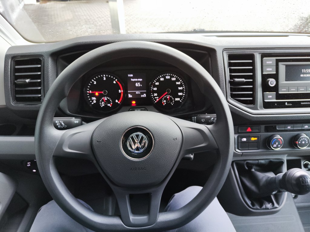 VW CRAFTER 30 2.0 TDI 75 kW 6st.Manuál,ČR,pův.lak,LED,nový vůz! ZÁRUKA