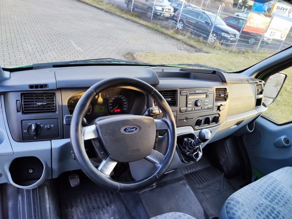 Ford TRANZIT 280M 6míst 2.2 TDCi 85 kW 6MT, TZ, Klima, 2x Kola