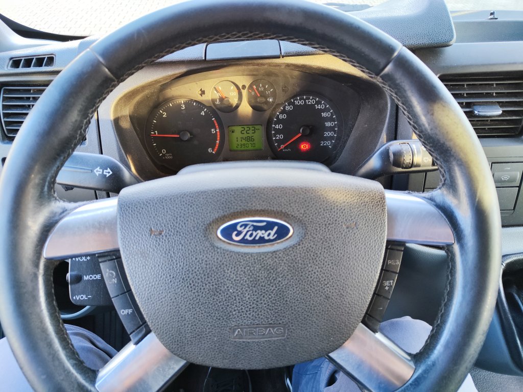 Ford TRANZIT 280M 6míst 2.2 TDCi 85 kW 6MT, TZ, Klima, 2x Kola